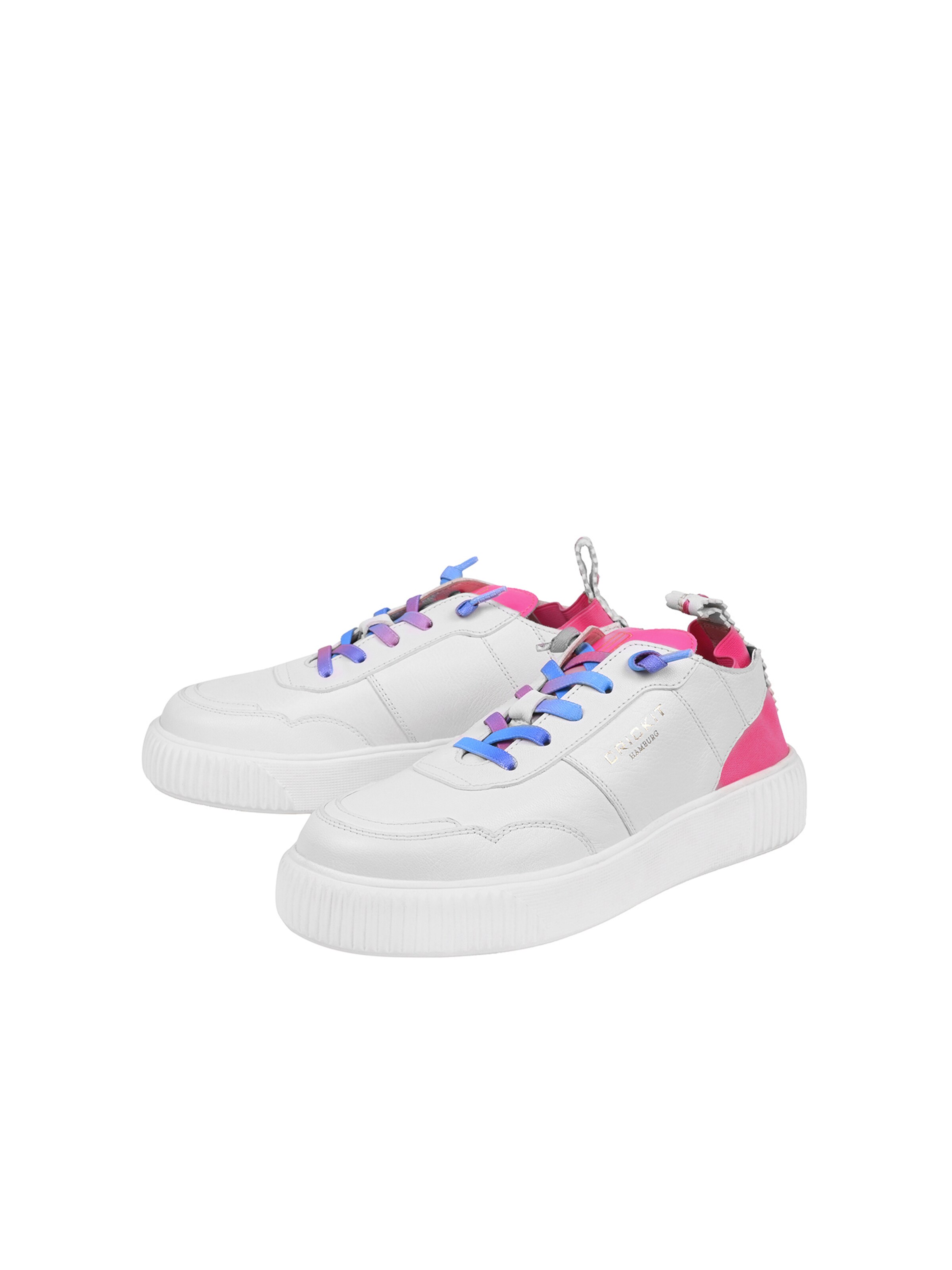 Crickit Sneakers laag ' OAKLI ' in Wit