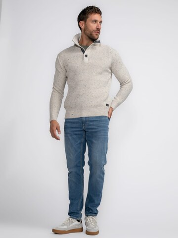 PETROL INDUSTRIES MEN Sweater in White