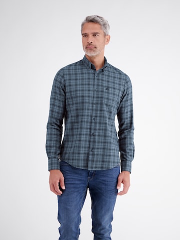 LERROS Regular fit Overhemd in Gemengde kleuren: voorkant