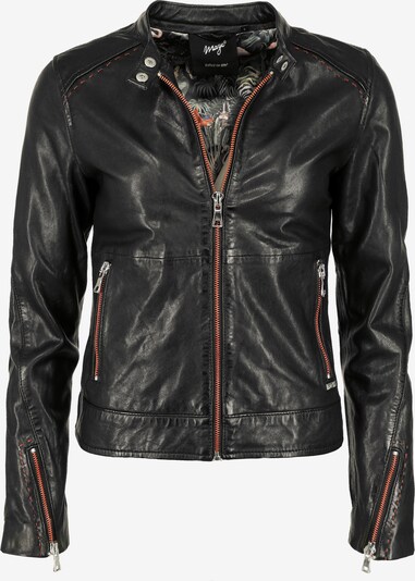Maze Veste mi-saison en noir, Vue avec produit
