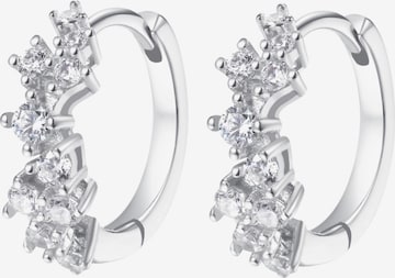 Orecchini 'Konstellation' di Hey Happiness in argento: frontale