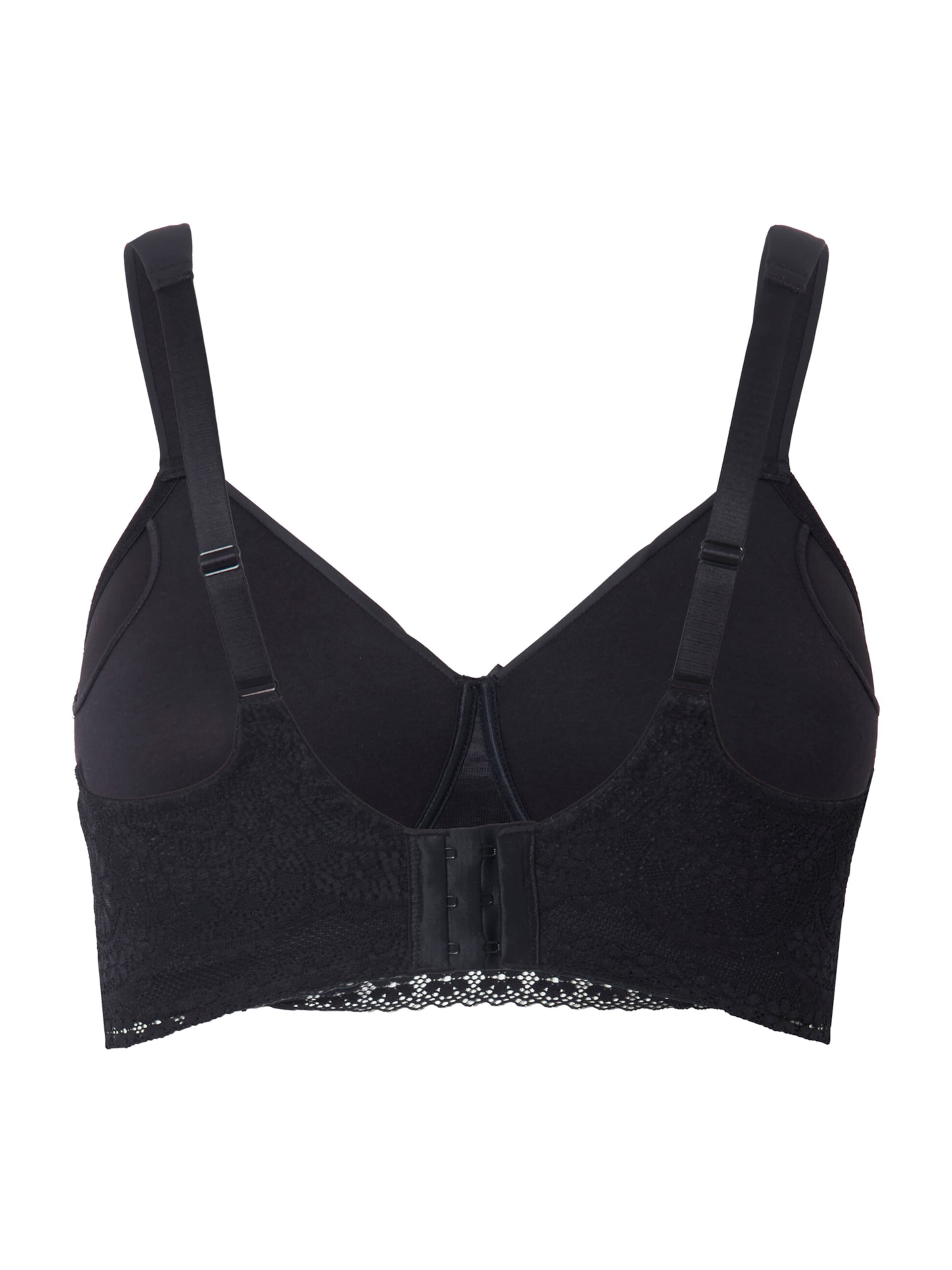 Ulla Popken Minimizer BH in Zwart