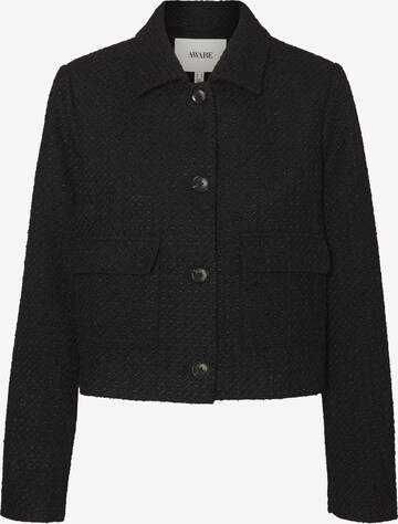 Veste mi-saison 'NAOKO' VERO MODA en noir : devant