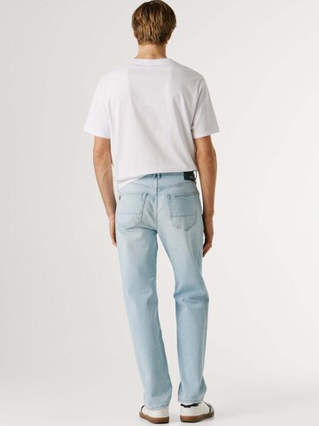 Pepe Jeans - Loosefit Vaquero 'Byron' en azul