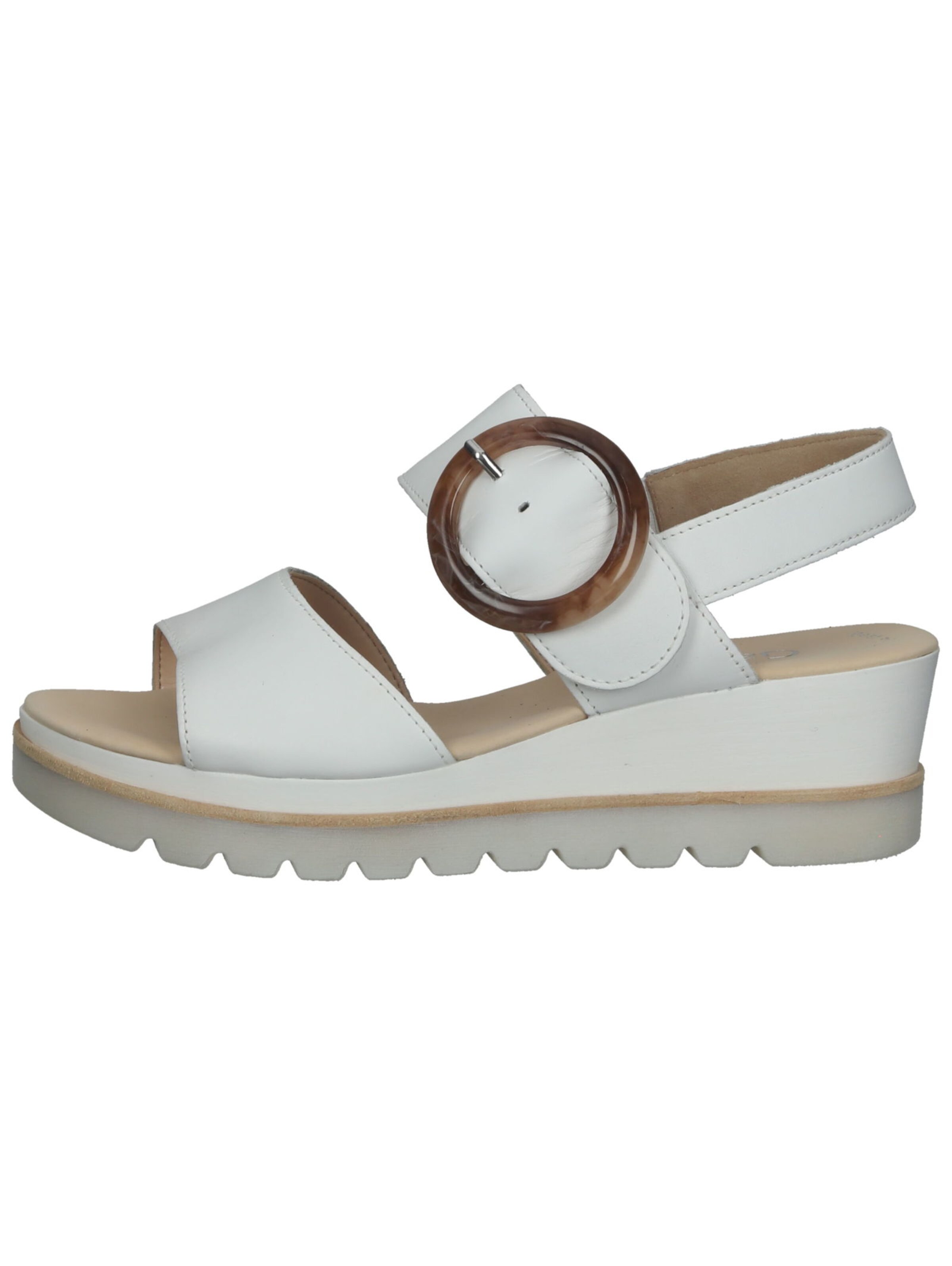 Sandales GABOR en blanc