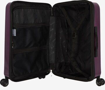 CHECK.IN Suitcase Set 'London' in Purple