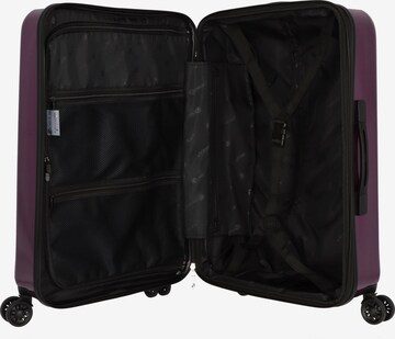 Ensemble de bagages 'London' CHECK.IN en violet