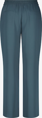 GERRY WEBER - regular Pantalón de pinzas en azul