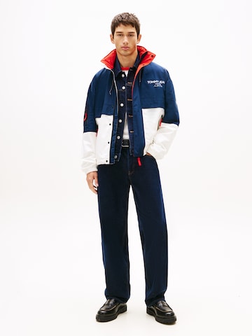 Veste mi-saison Tommy Jeans en bleu