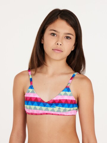 PROTEST Triangel Bikini 'PRTISOLDE JR' in Roze