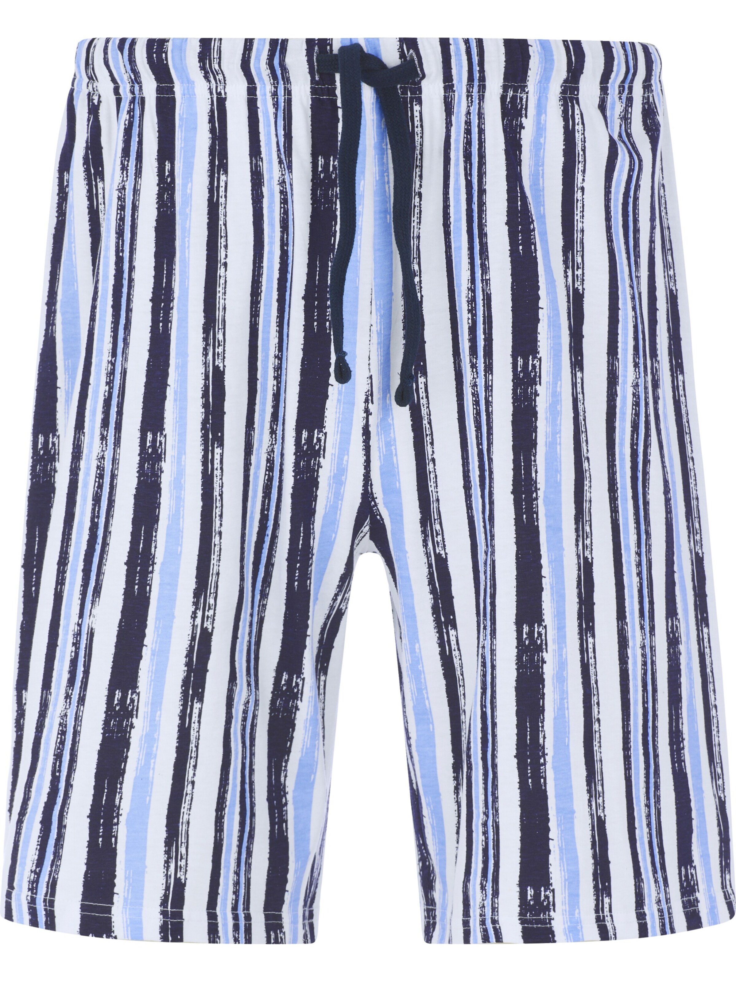 Jan Vanderstorm Short Pajamas 'Askivar' in Blue