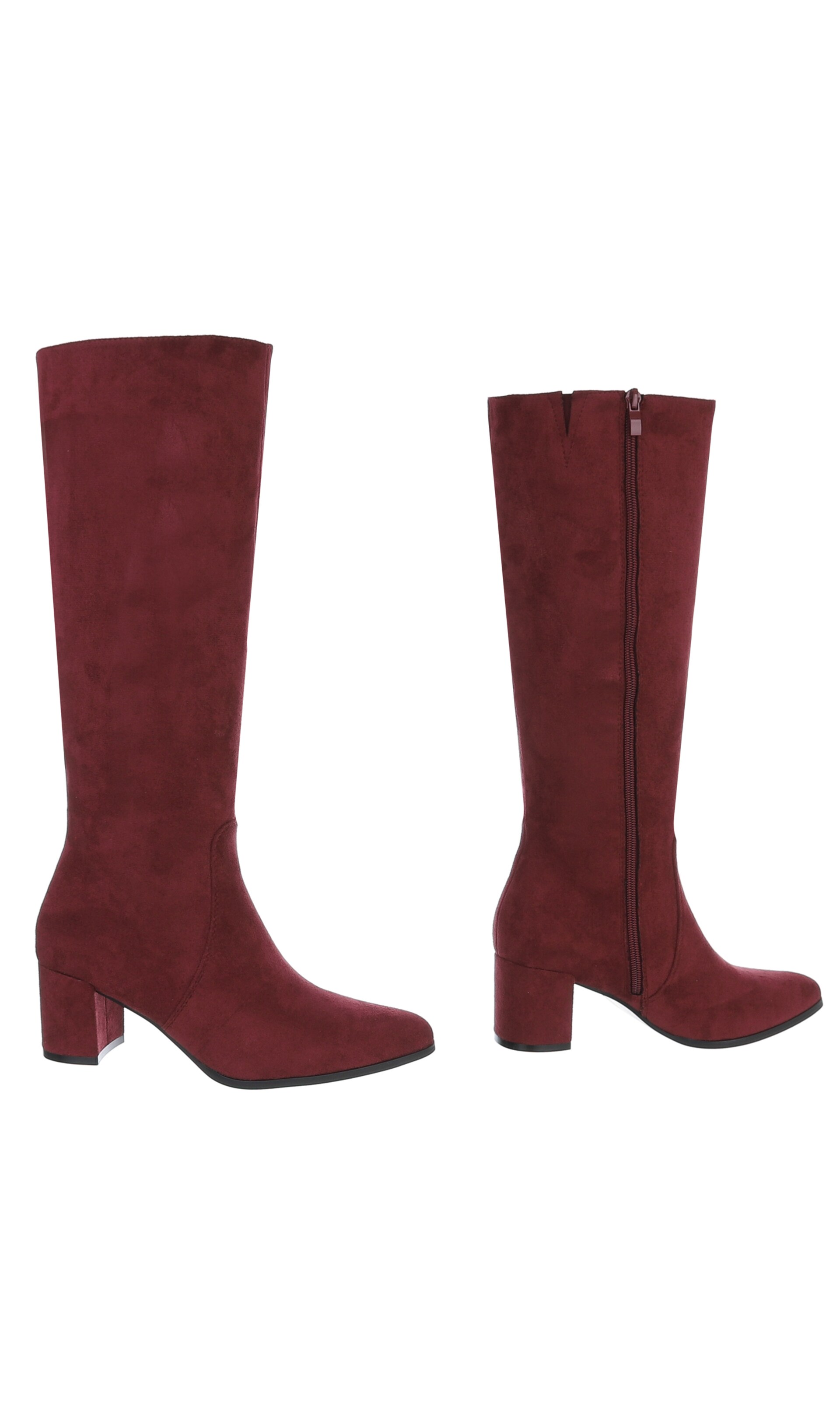 Ital-Design Boots in Red