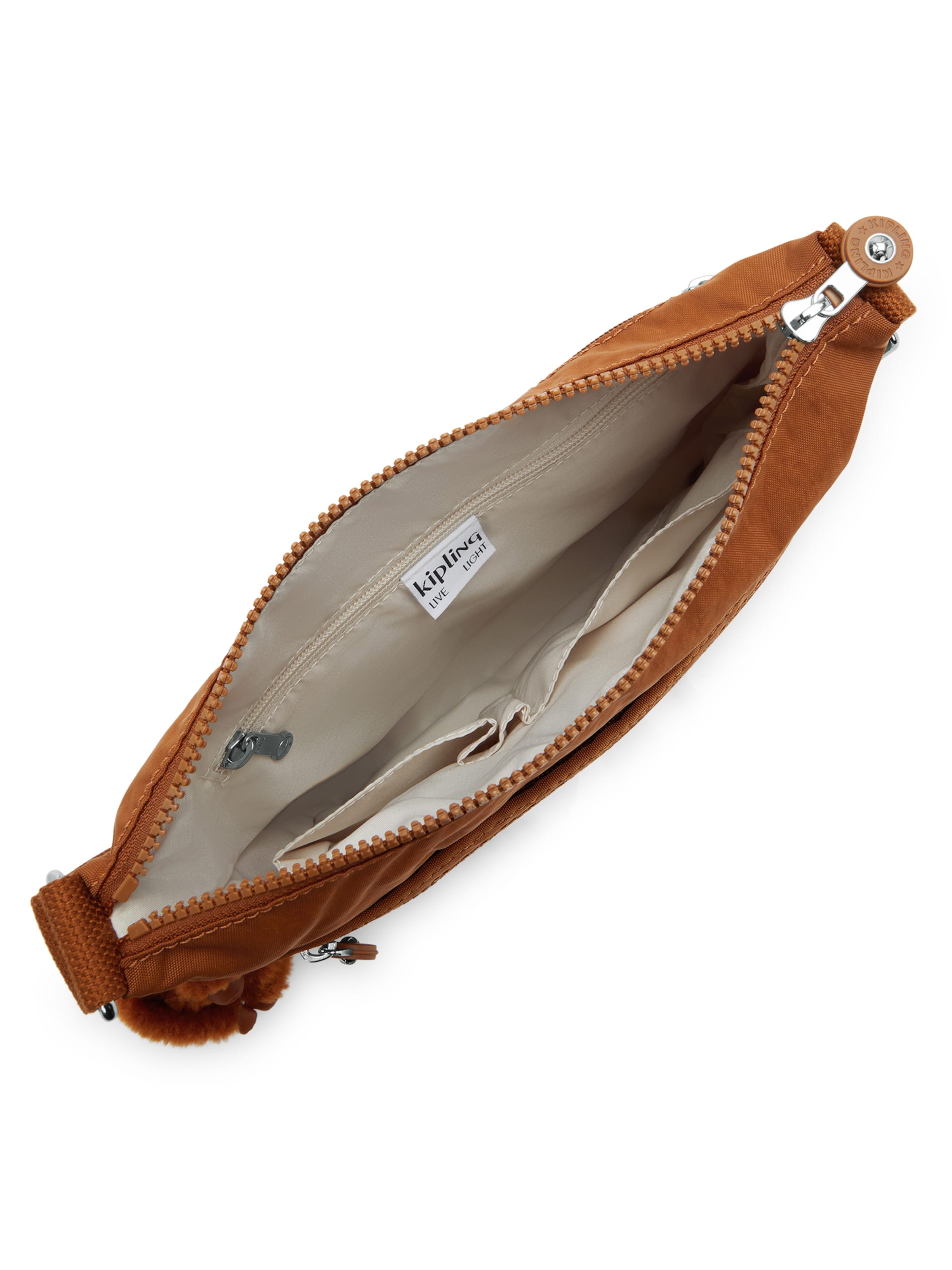 KIPLING - Bolso de hombro 'ARTO' en marrón