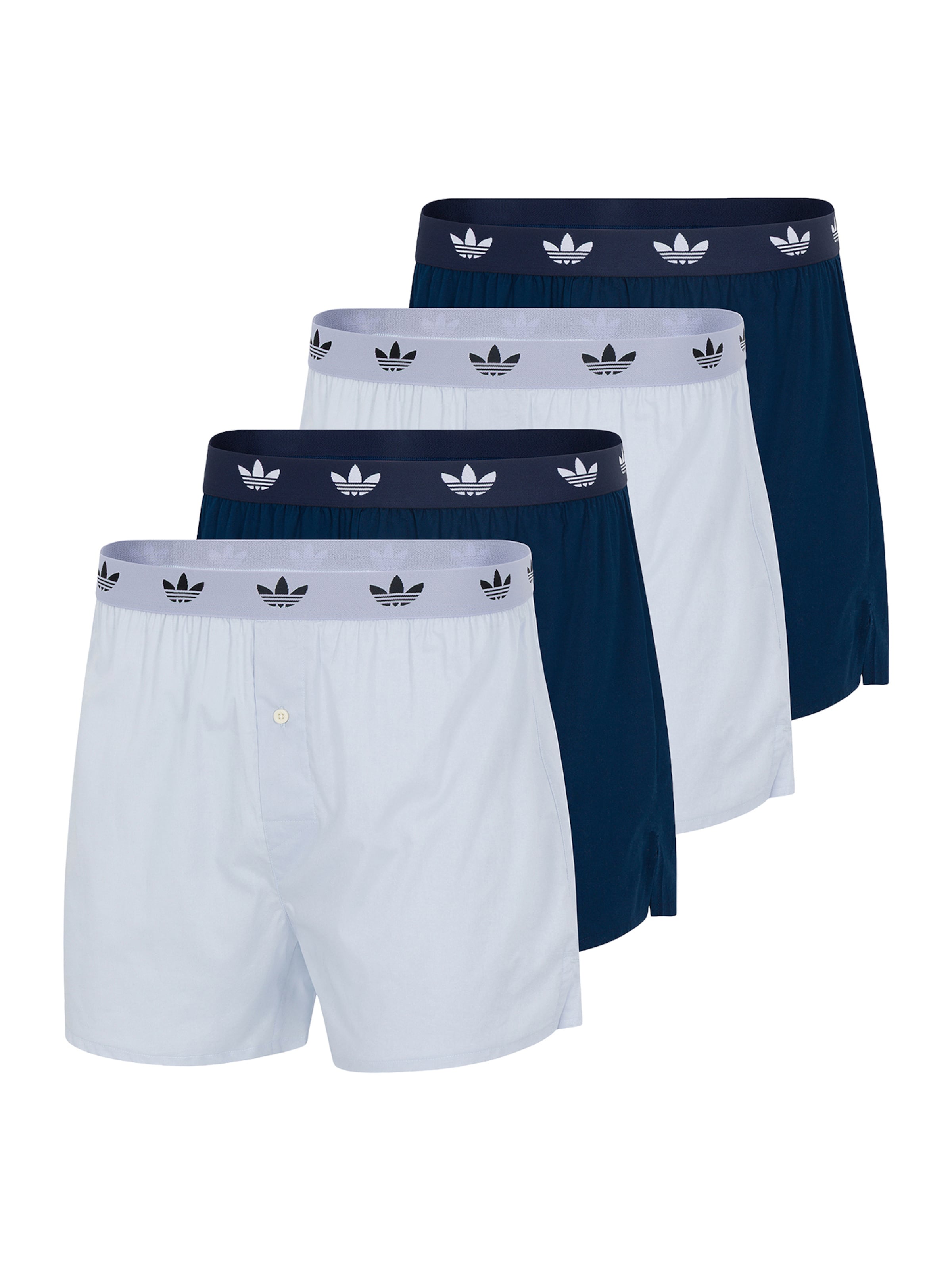 Boxers ' Comfort Cotton Woven ' ADIDAS ORIGINALS en bleu : devant