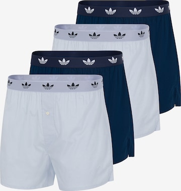 Boxers ' Comfort Cotton Woven ' ADIDAS ORIGINALS en bleu : devant
