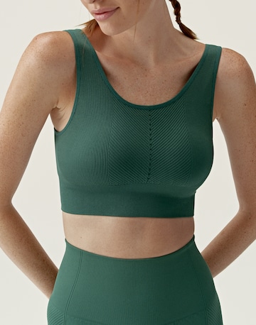 Born Living Yoga Sporttop 'Naisha' in Groen