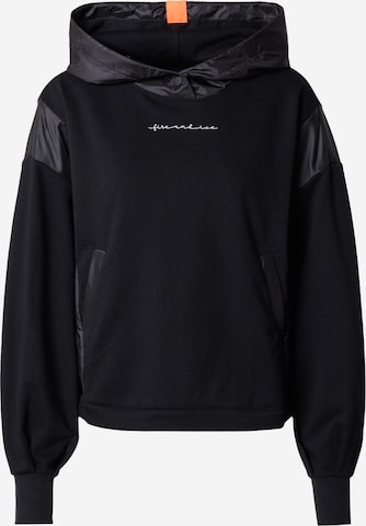melns Bogner Fire + Ice Sportisks džemperis 'CAIRA': no priekšpuses