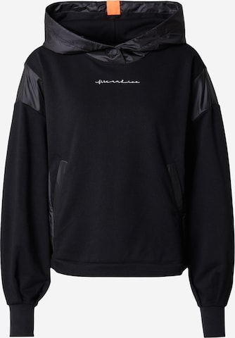 Sweat-shirt 'CAIRA' Bogner Fire + Ice en noir : devant