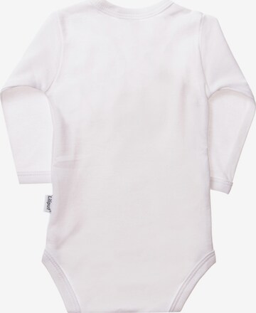 LILIPUT Romper/Bodysuit 'Keep Smiling' in White