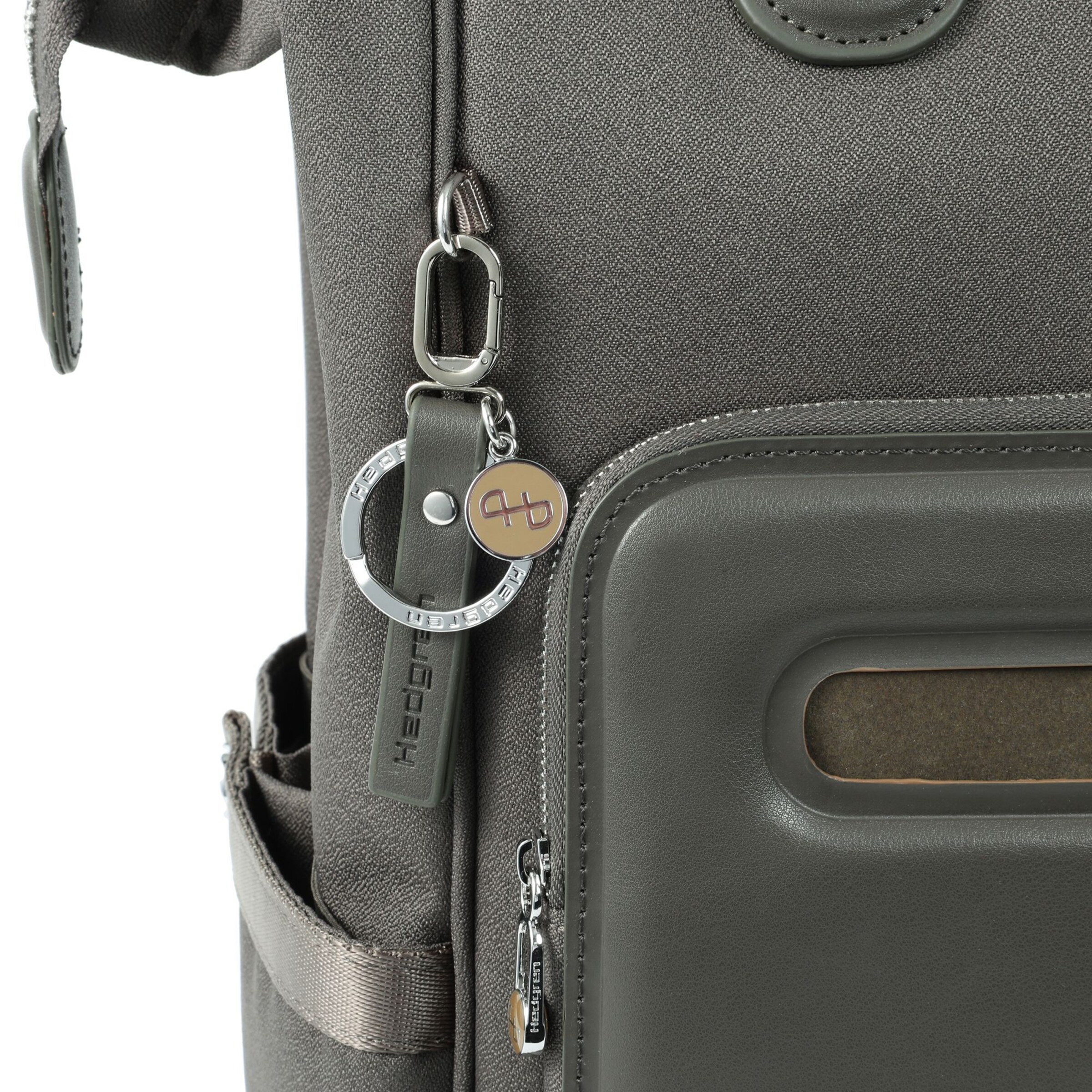 Hedgren Backpack 'Fika Moka' in Green