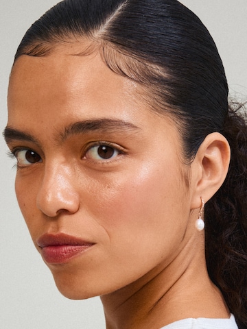 Pilgrim - Pendientes 'Jasmin' en oro: frente