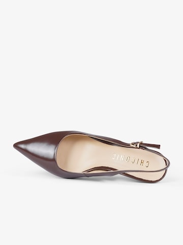 Sandalo di CHICONIC in marrone