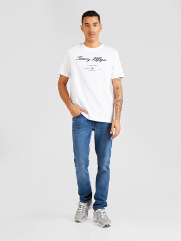 TOMMY HILFIGER T-Shirt in Weiß