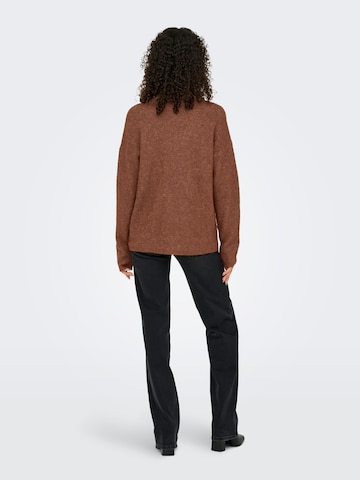 ONLY Trui 'CAMILLA' in Bruin
