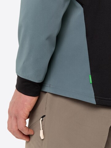 VAUDE Sporttrui 'All Year Moab' in Blauw