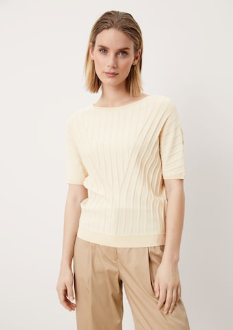 s.Oliver BLACK LABEL Sweater in Yellow: front