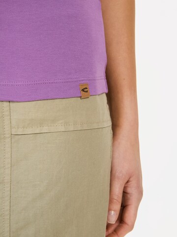 CAMEL ACTIVE Top in Purple