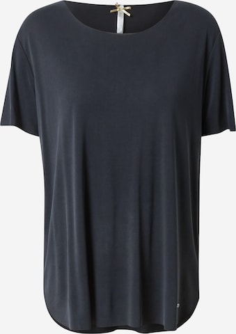 Key Largo Shirt 'LUNA' in Black: front