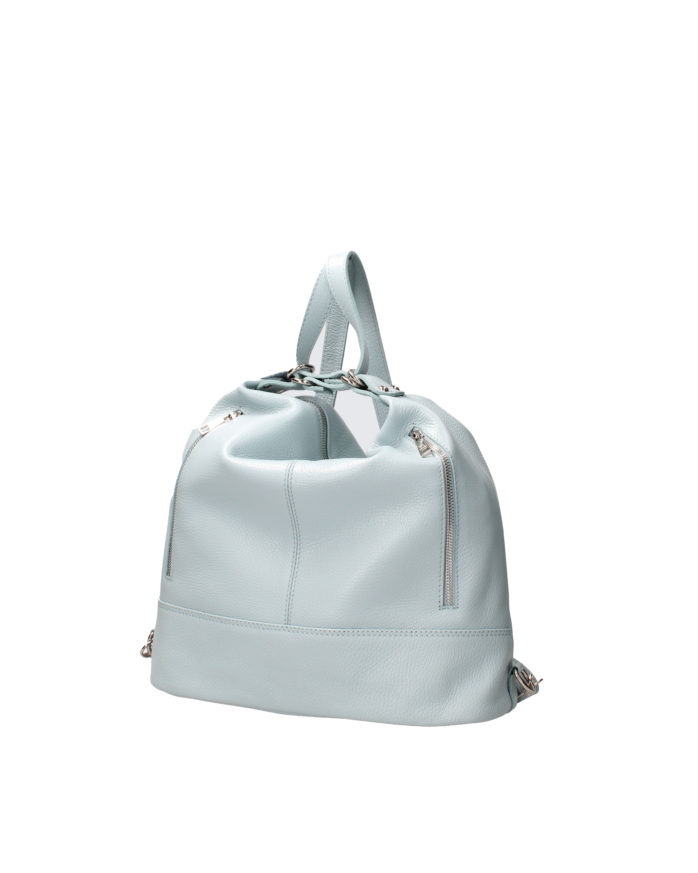 Viola Castellani Schoudertas in Blauw: voorkant