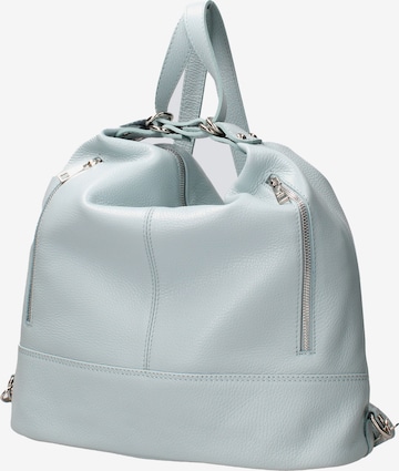 Viola Castellani Schoudertas in Blauw: voorkant