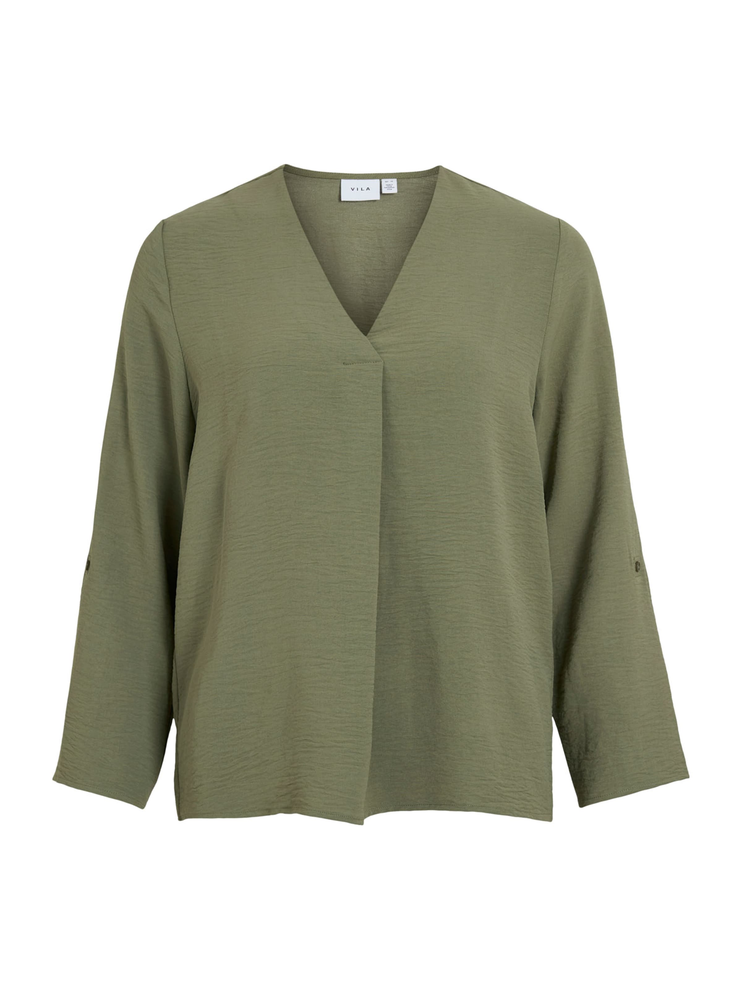 VILA Bluse 'VIJosa' i grøn: forside