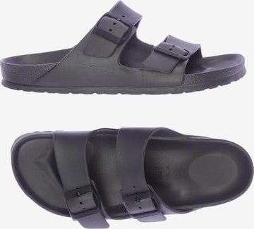 BIRKENSTOCK Sandalen 39 in Grau: predná strana