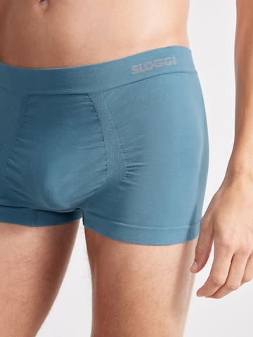 SLOGGI - Boxers ' GO Smooth Hipster ' em azul