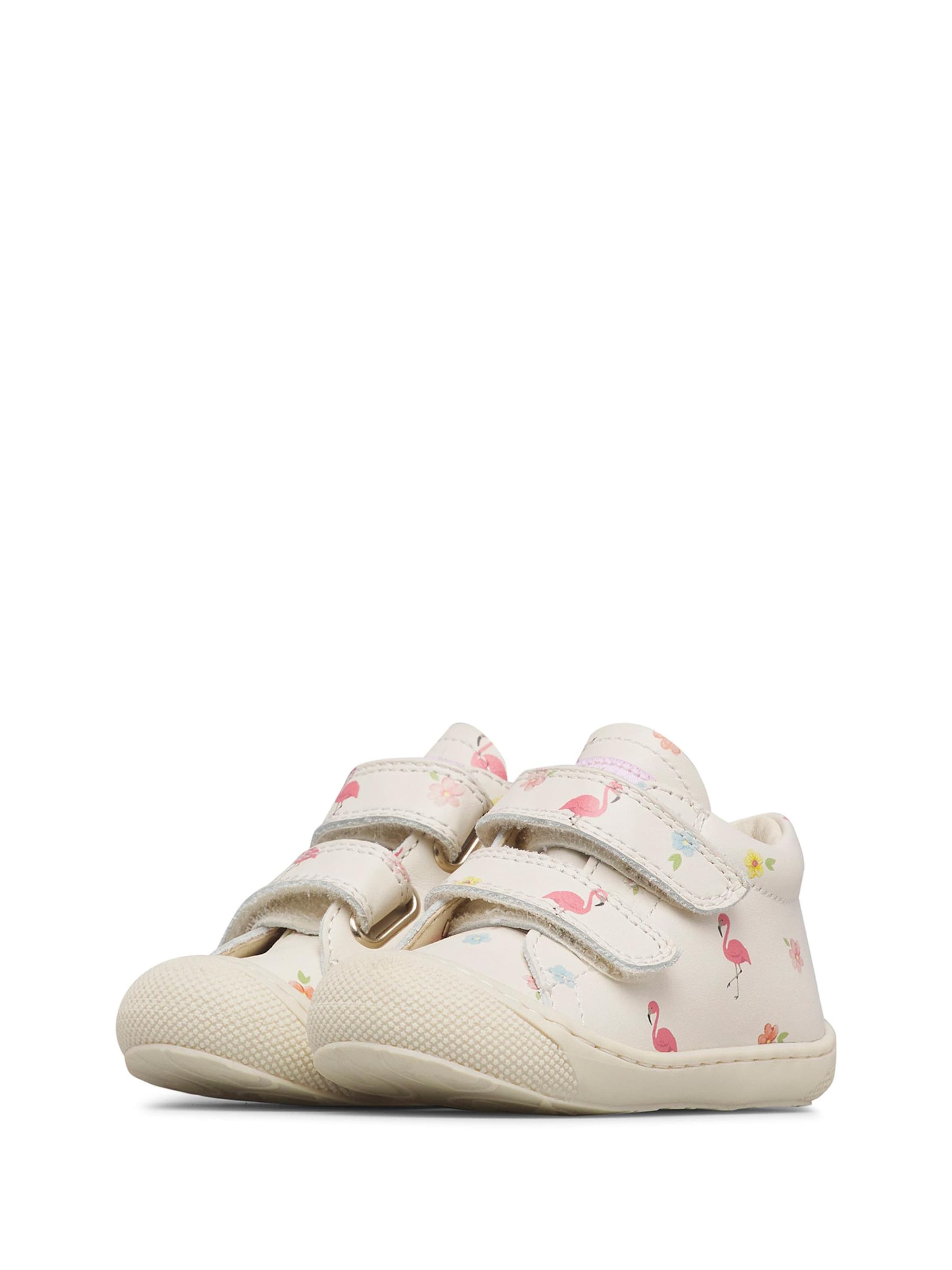 NATURINO Sneaker 'COCOON VL'‌‌‌‌‌‌‌‌‌‌ in Weiß