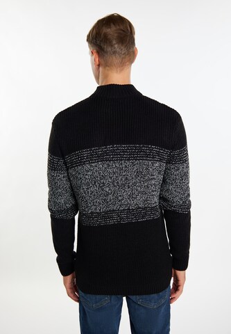 ICEBOUND Pullover in Schwarz