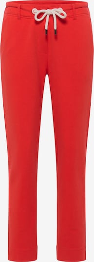 Elbsand Pantalon chino 'Ivalo' en rouge / blanc, Vue avec produit