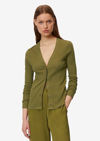 Marc O'Polo Knit cardigan in Green: front