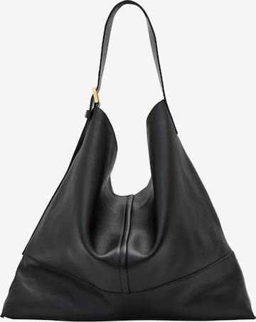 AllSaints Ostoskassi 'ASHA' värissä musta: etupuoli