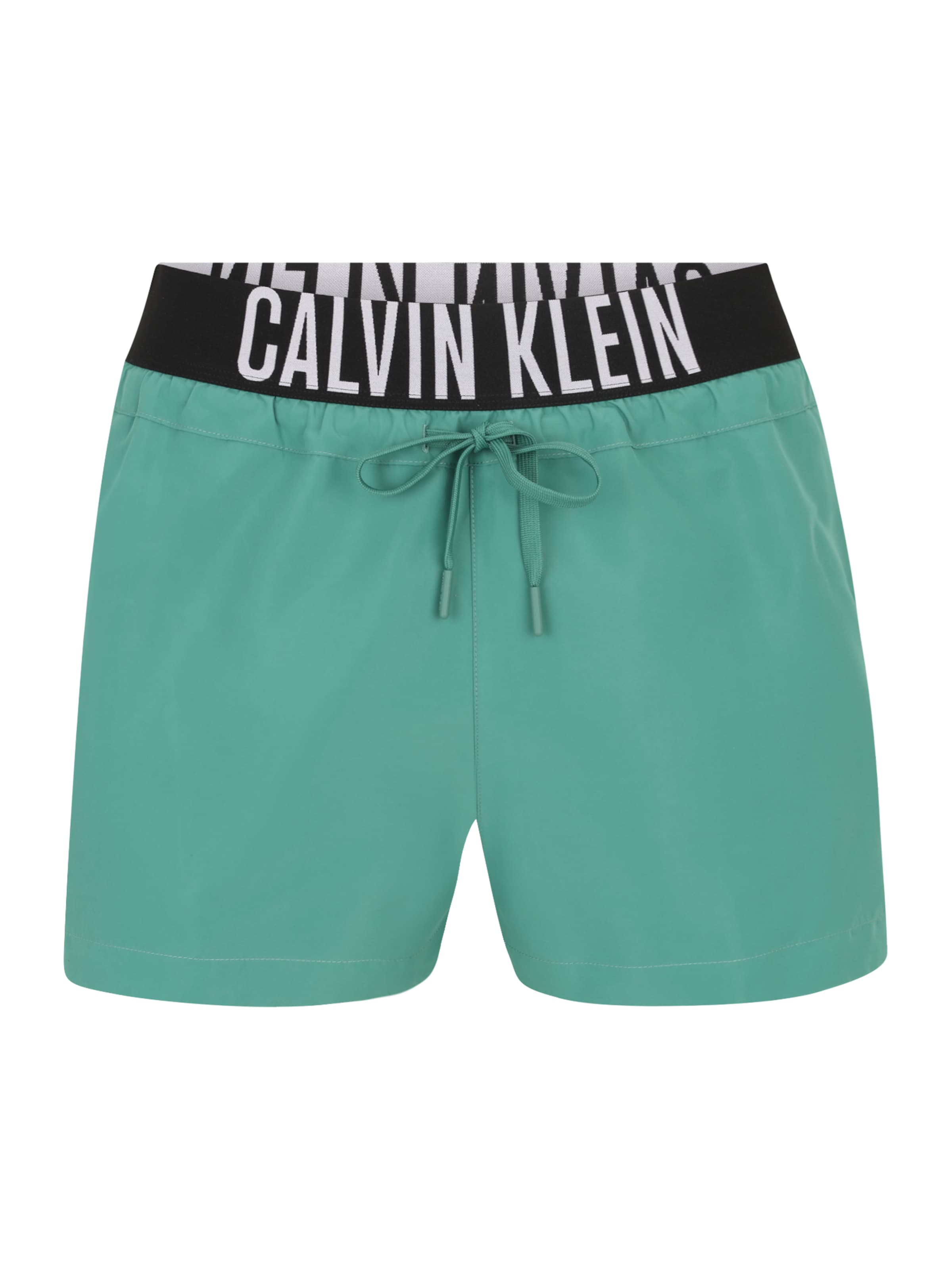 smaragd / fekete / fehér Calvin Klein Swimwear Rövid fürdőnadrágok, Termék nézet