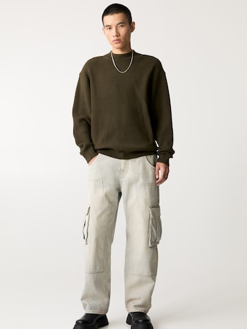 Pull-over Pull&Bear en vert