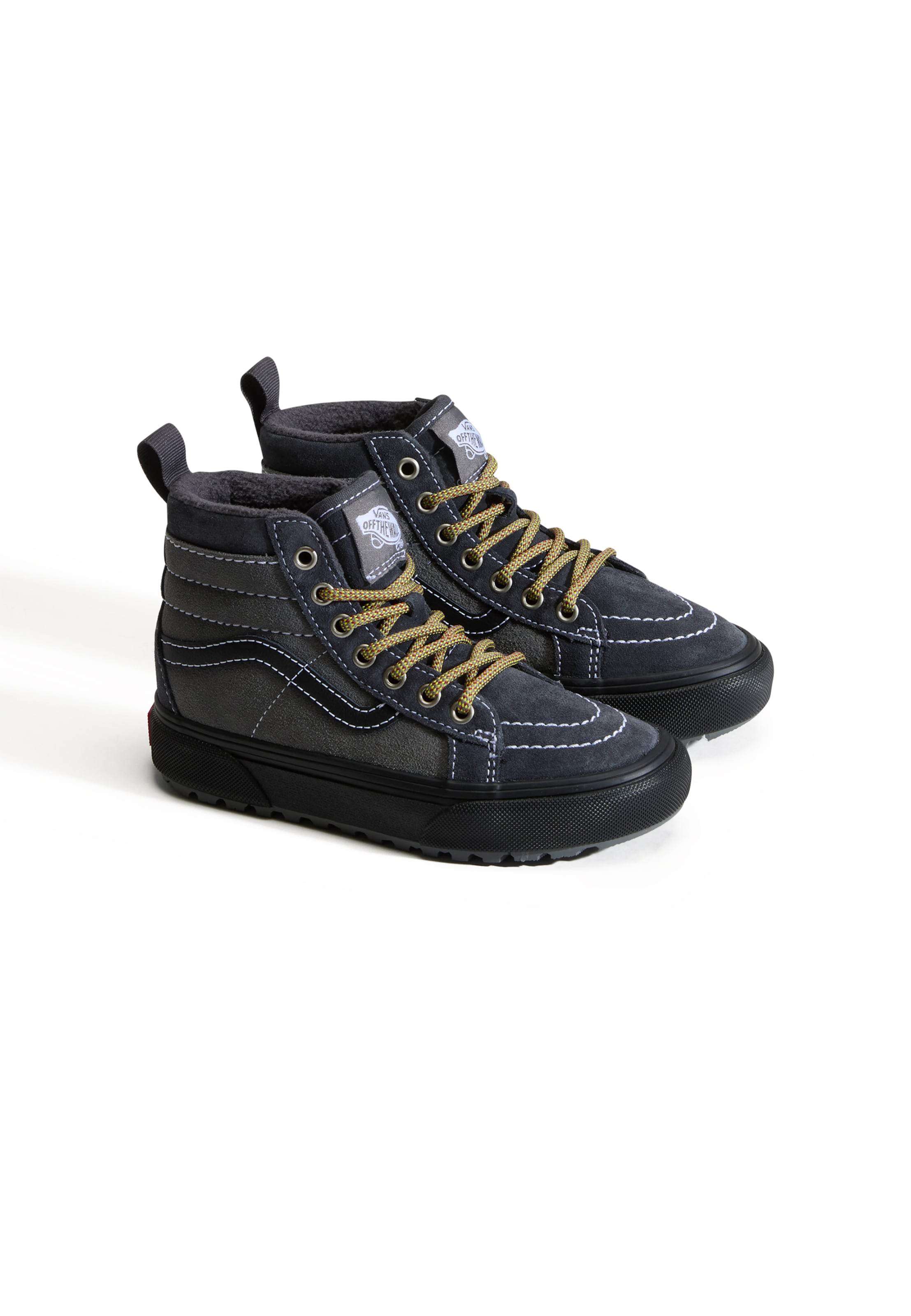 Sneaker înalt 'Sk8-Hi' de la VANS pe gri