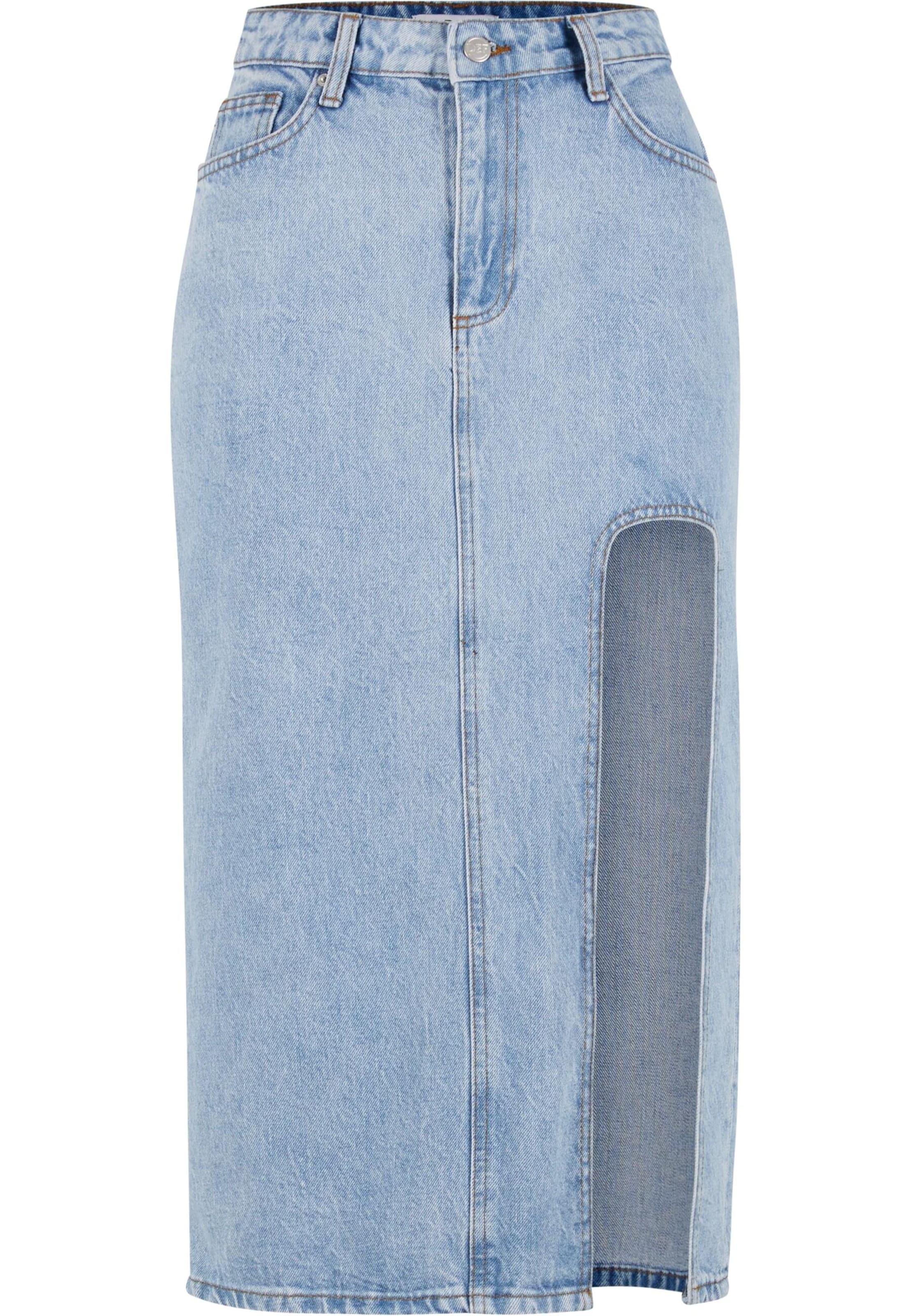 DEF Sukně 'Queens' – modrá: přední strana