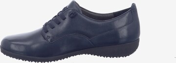 JOSEF SEIBEL Lace-Up Shoes 'Naly' in Blue