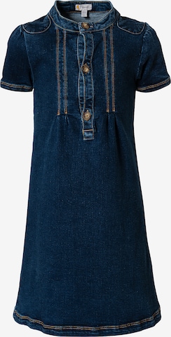 STEIFF Kleid in Blau: front