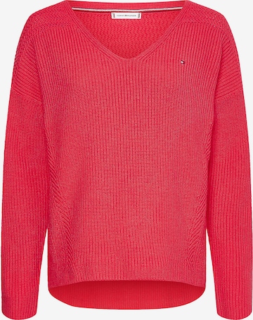 TOMMY HILFIGER Sweater 'Hayana' in Pink: front