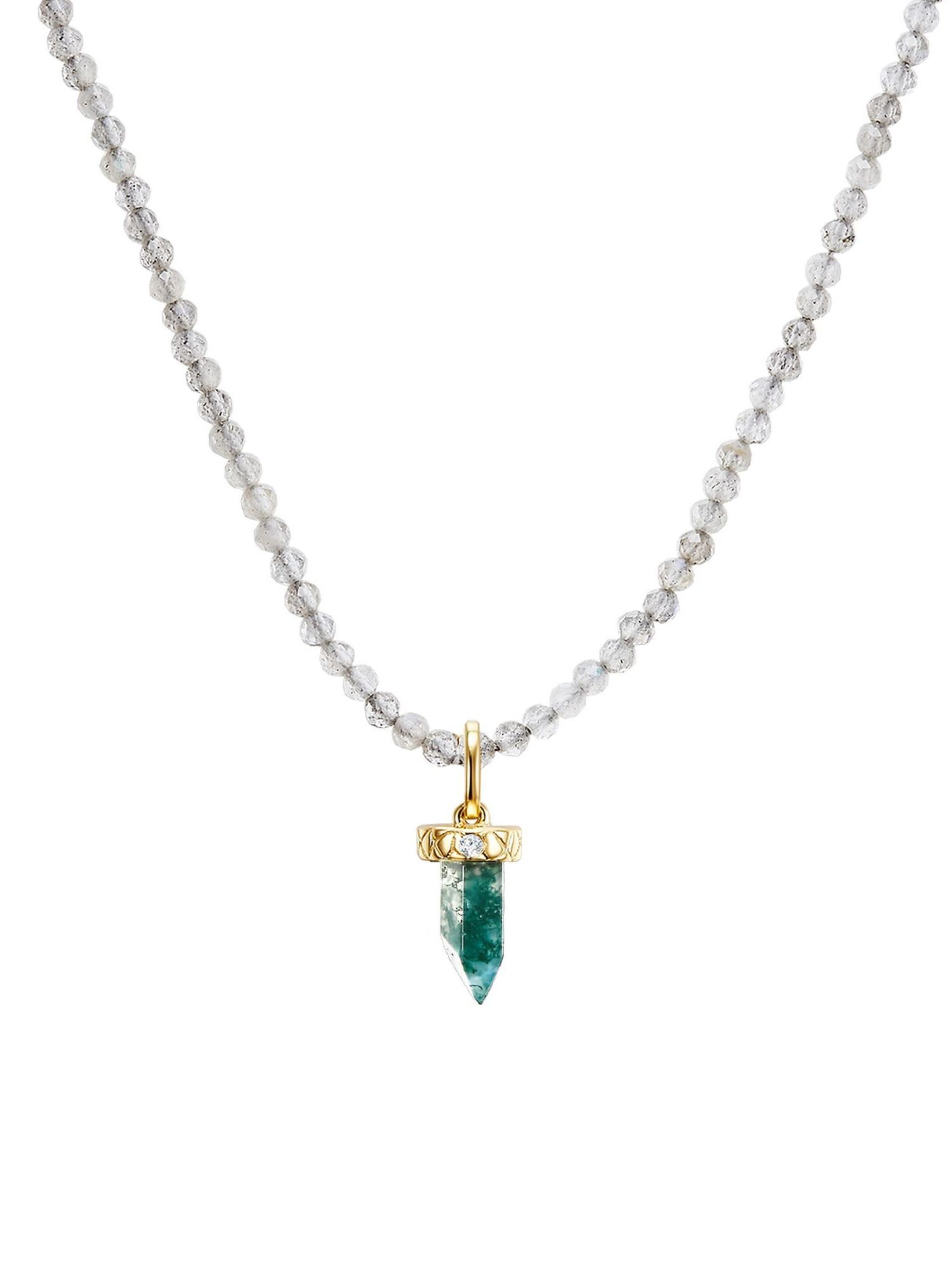 Glanzstücke München Necklace in Grey